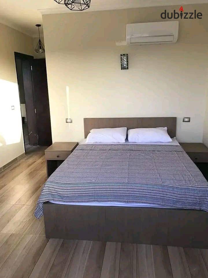 شاليه للبيع ارضي بجاردن متشطب بالتكيفات في اروما العين السخنه  بالتقسيط Chalet Finished ground floor with air conditioners in Aroma Ain Sokhna 5