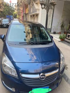 Opel Meriva 2016