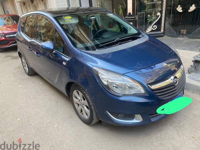 Opel Meriva 2016 3