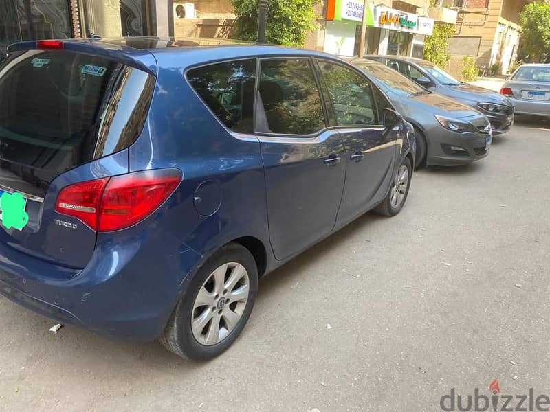 Opel Meriva 2016 4