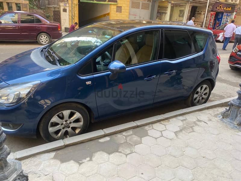 Opel Meriva 2016 6