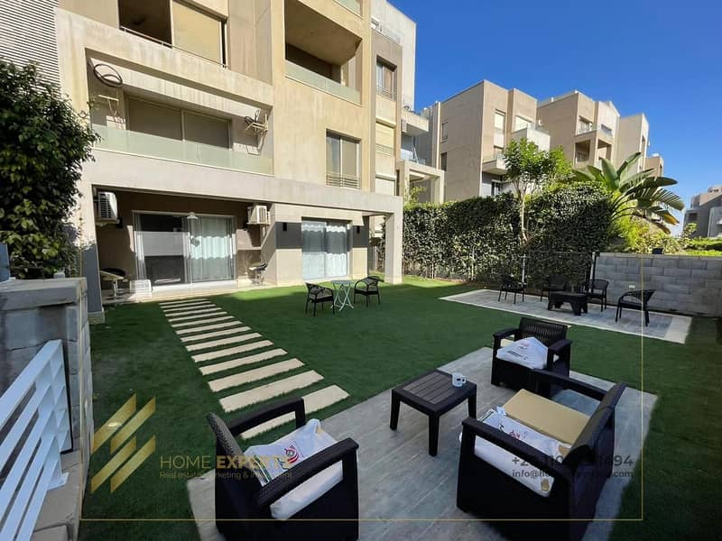 Apartment with garden for rent in VGK 0