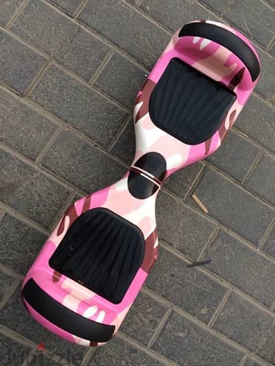 هوفر بورد مقاس ٦ ونص انش لون بينك - Hover board 6.5 inch pink