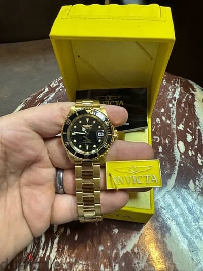 ساعة انفيكتا جديدة new invicta watch