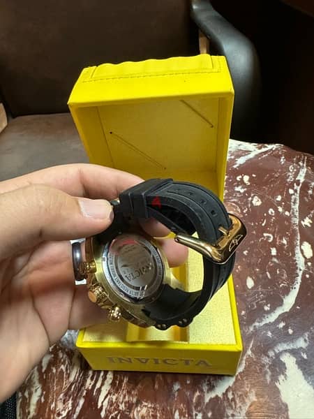 ساعة انفيكتا invicta watch 1