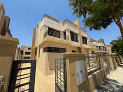 TWIN HOUSE FOR SALE - COMPOUND ALMA