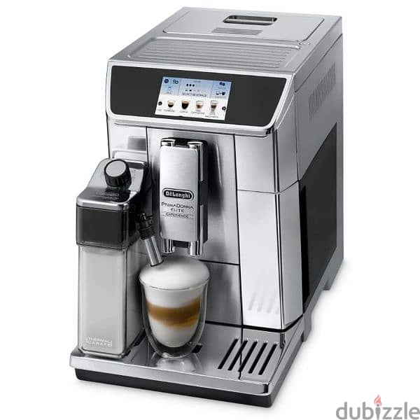 DeLonghi Coffee ECAM 650.85. MS Primadonna Elite ماكينه قهوة ديلونجى 0