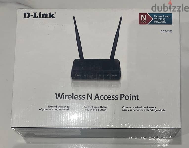 D-Link DAP-1360 Wireless N300 Access Point 0