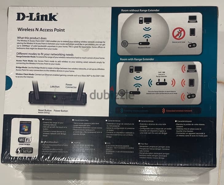 D-Link DAP-1360 Wireless N300 Access Point 1