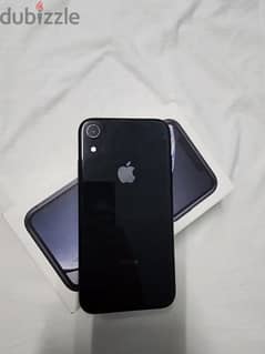 Black iPhone XR - 64GB