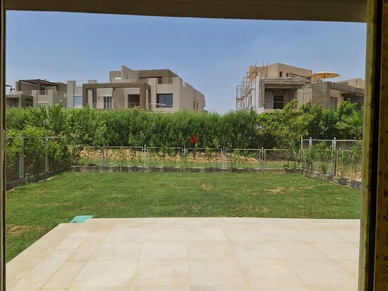 for rent twin house palm hills golf extension 1