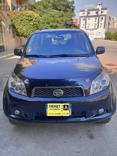 لدواعي السفر ياباني Daihatsu Terios 2009 فابريكه دواخل بحاله ممتازه