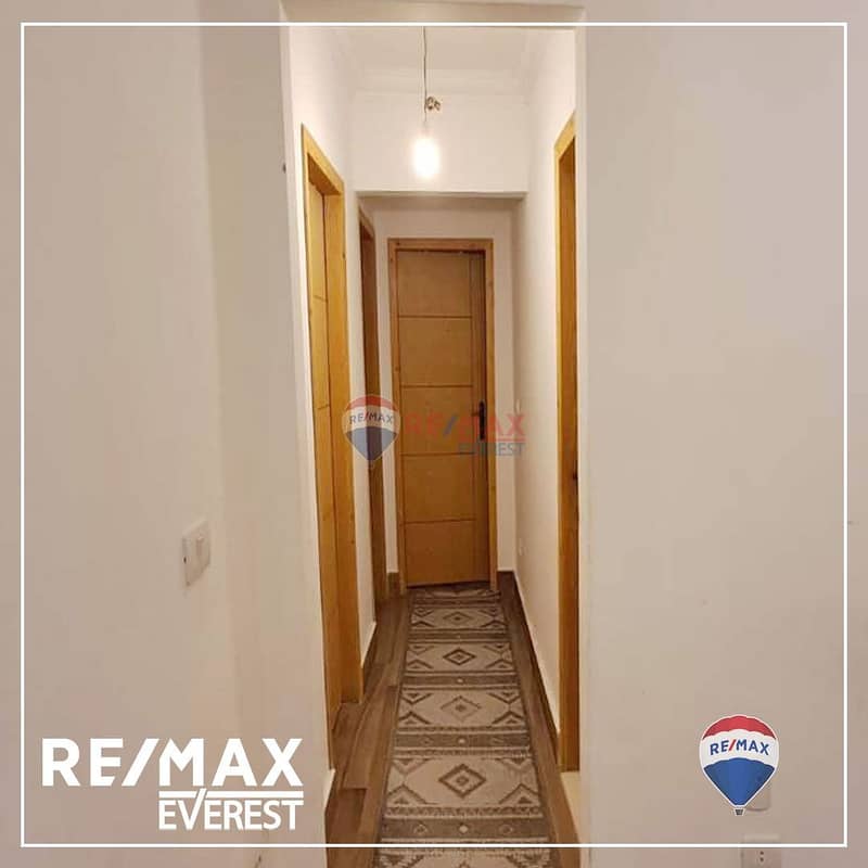 Resale Superlux Finishing Apartment in Rose Heights Compound - 8th District - Sheikh Zayed 2