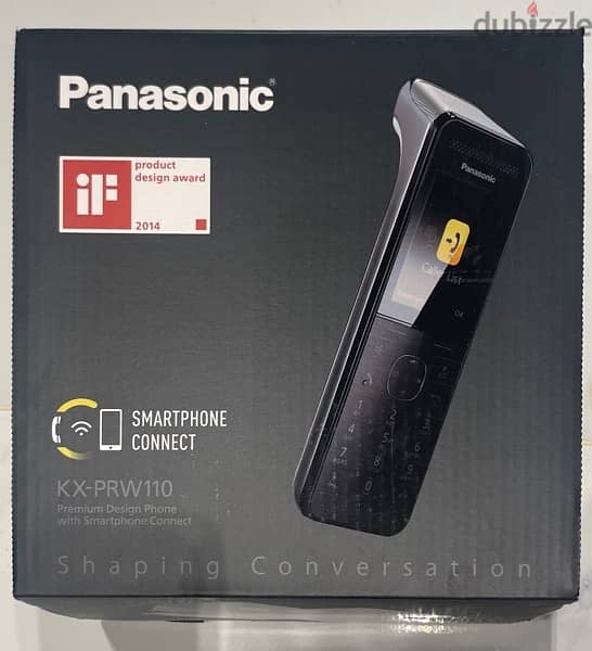 Panasonic KX-PRW110 Cordless Phone 1