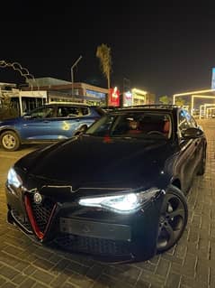 Alfa Romeo Giulia 2020