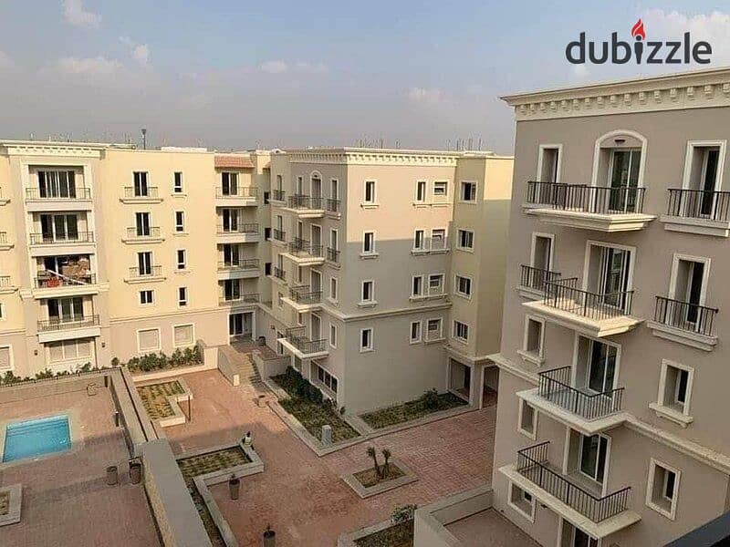 Apartment 165m, ready to move, in the heart of old Sheikh Zayed, finished with air conditioners, Village West Compound 4