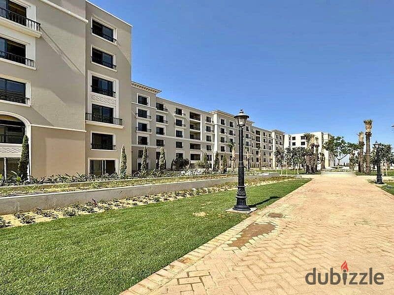 Apartment 165m, ready to move, in the heart of old Sheikh Zayed, finished with air conditioners, Village West Compound 7