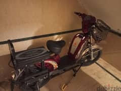 EB cargo . . E bike عجله كهربائيه