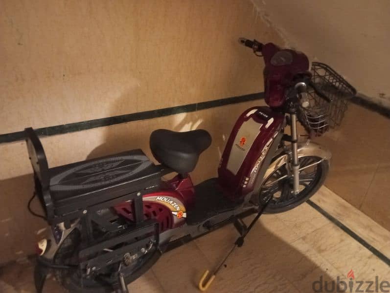 EB cargo . . E bike عجله كهربائيه 0