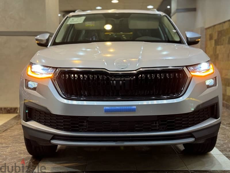 SKODA KODIAQ  AMBITION  NEW RIMS 2024 WAKEL  NEW ZERO 1