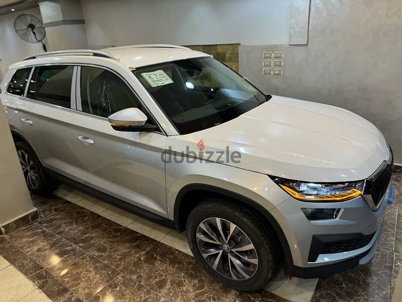 SKODA KODIAQ  AMBITION  NEW RIMS 2024 WAKEL  NEW ZERO 4