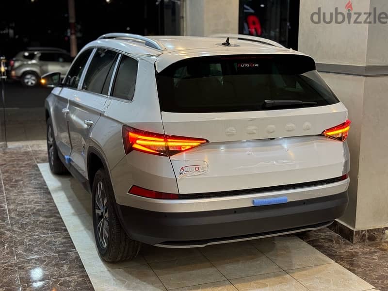 SKODA KODIAQ  AMBITION  NEW RIMS 2024 WAKEL  NEW ZERO 17