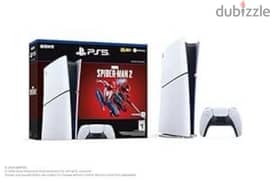 PS5 Slim new Spider-Man digital edition