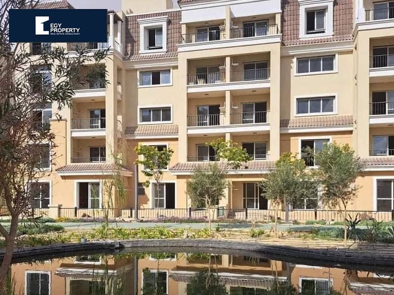 Own your apartment now! in Sarai Al Mostakbal city New cairo with 5% down payment and installments over 8 years 1