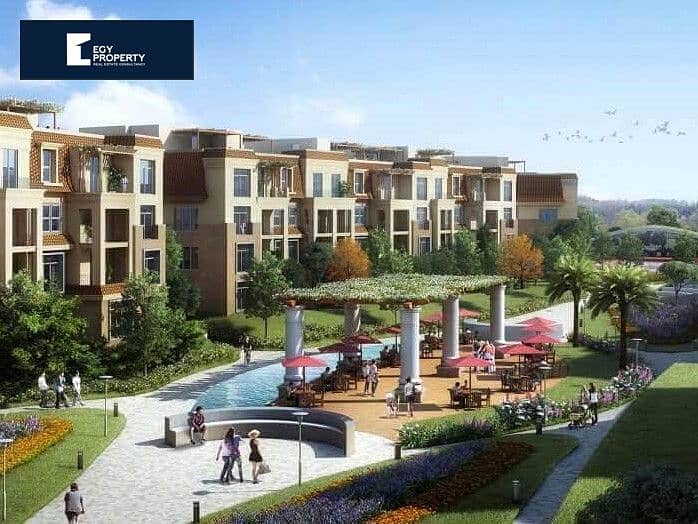 Own your apartment now! in Sarai Al Mostakbal city New cairo with 5% down payment and installments over 8 years 3