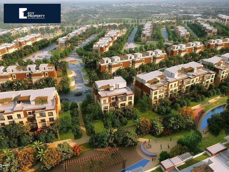 Own your apartment now! in Sarai Al Mostakbal city New cairo with 5% down payment and installments over 8 years 5