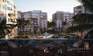 Own a fully finished apartment in New Cairo in installments over 10 years Rosail City Mostakbal City