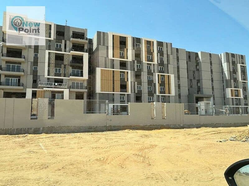 Apartment in Haptown Hassan Allam Compound, Mostaqbal City, in installments over 8 years 5