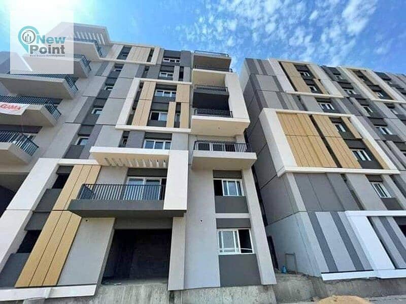 Apartment in Haptown Hassan Allam Compound, Mostaqbal City, in installments over 8 years 6