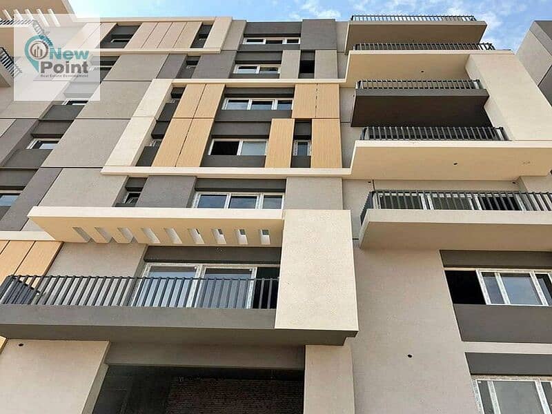 Apartment in Haptown Hassan Allam Compound, Mostaqbal City, in installments over 8 years 7