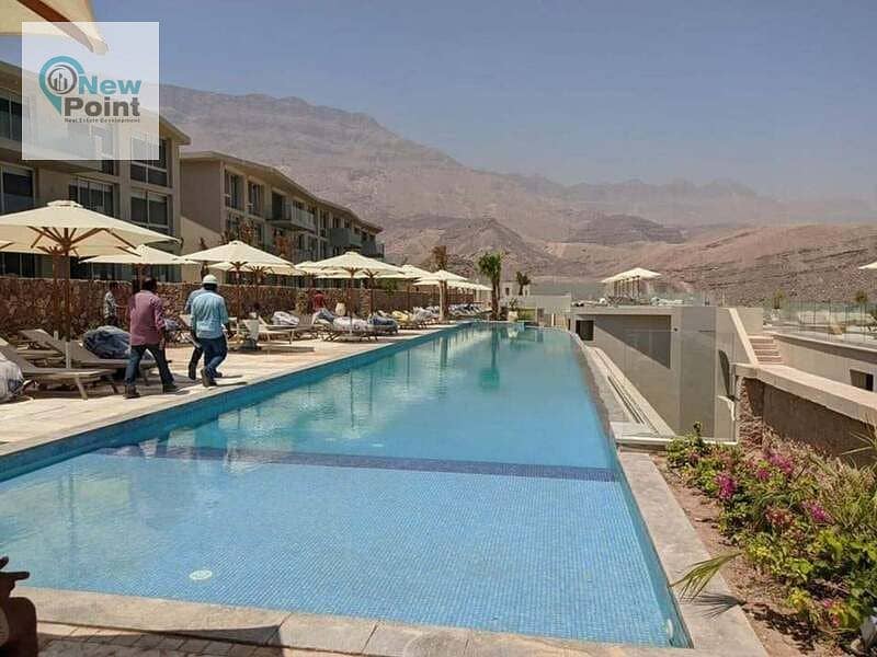 Own your chalet in the most prestigious villages of Ain Sokhna, IL Monte Galala 14