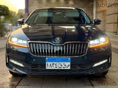 SKODA SUPERB AMBITION 2024 WAKEL KM 5000 فابريكه صيانات PROTECTION