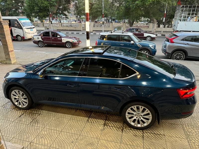 SKODA SUPERB AMBITION 2024 WAKEL KM 5000 فابريكه صيانات PROTECTION 3