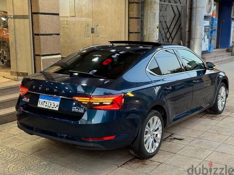 SKODA SUPERB AMBITION 2024 WAKEL KM 5000 فابريكه صيانات PROTECTION 18