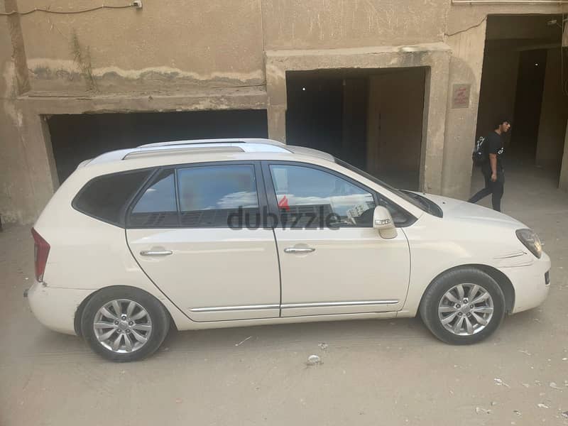 Kia Carens 2013 خليجي 0