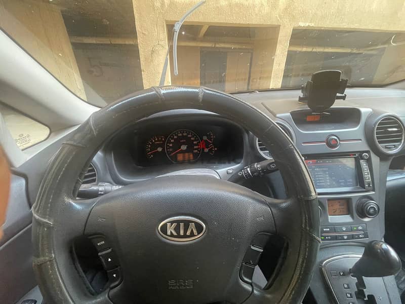 Kia Carens 2013 خليجي 8