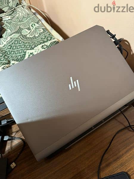 Hp z book 15 g6 5