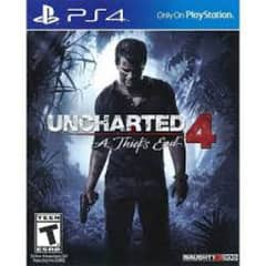 uncharted 4 ps4