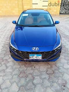 هيونداي النترا سي ان سفن الفئه الخامسه Hyundai Elantra cn7 2021 p5