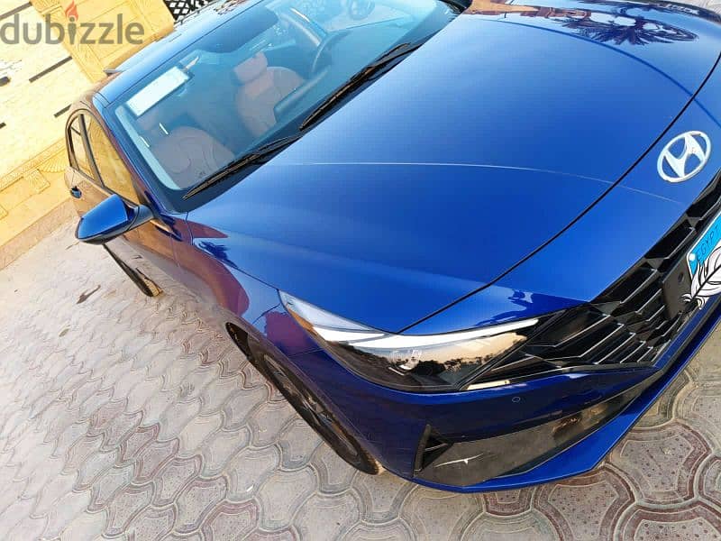 هيونداي النترا سي ان سفن الفئه الخامسه Hyundai Elantra cn7 2021 p5 2