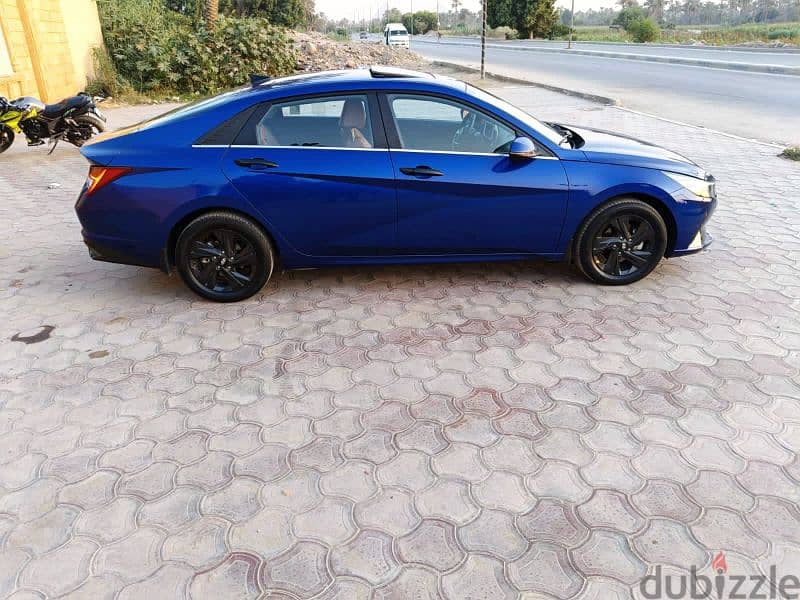 هيونداي النترا سي ان سفن الفئه الخامسه Hyundai Elantra cn7 2021 p5 3