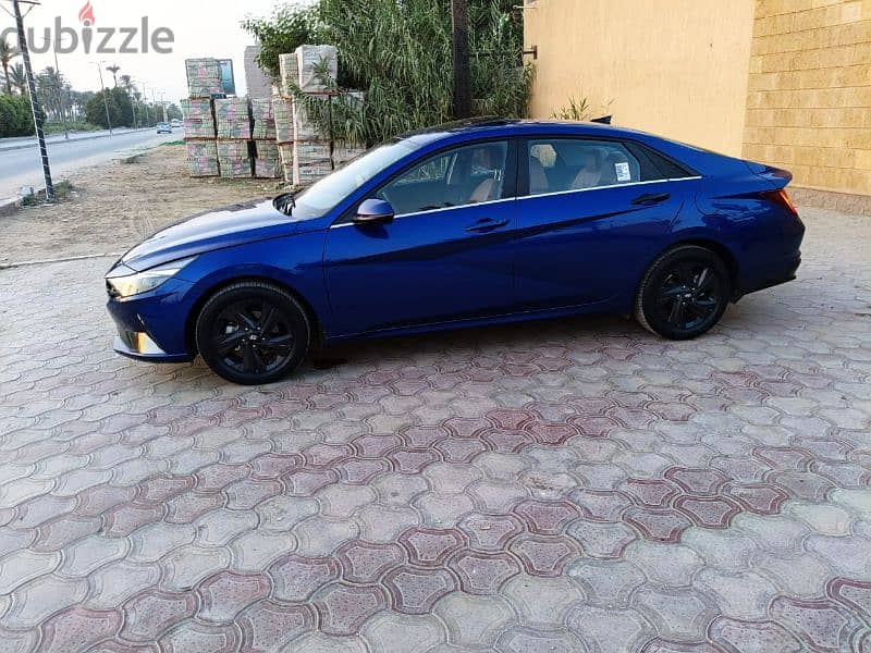 هيونداي النترا سي ان سفن الفئه الخامسه Hyundai Elantra cn7 2021 p5 4