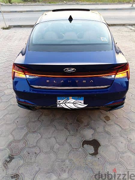 هيونداي النترا سي ان سفن الفئه الخامسه Hyundai Elantra cn7 2021 p5 15