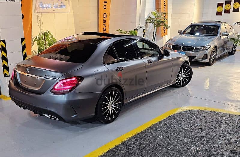 الوحيده جراي مط C200 AMG Night package 20192 1