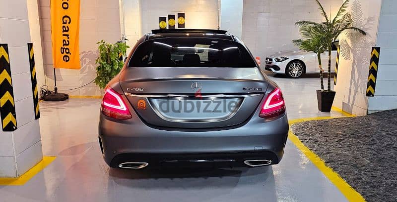 الوحيده جراي مط C200 AMG Night package 20192 4