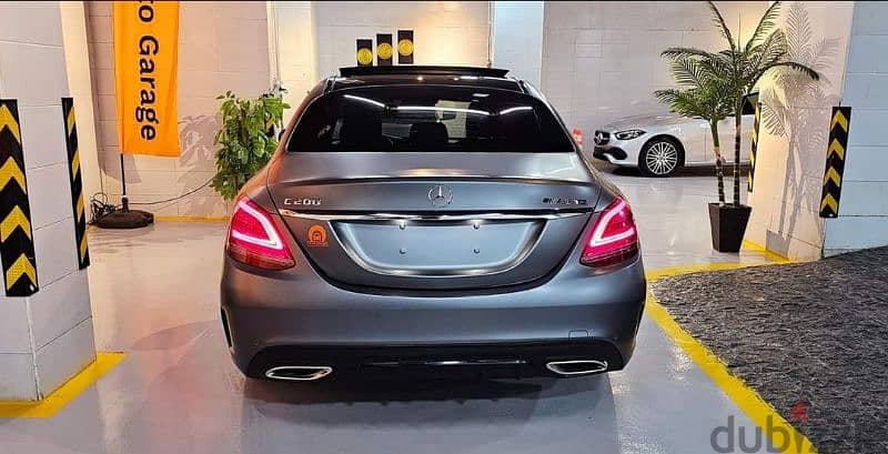 الوحيده جراي مط C200 AMG Night package 20192 7